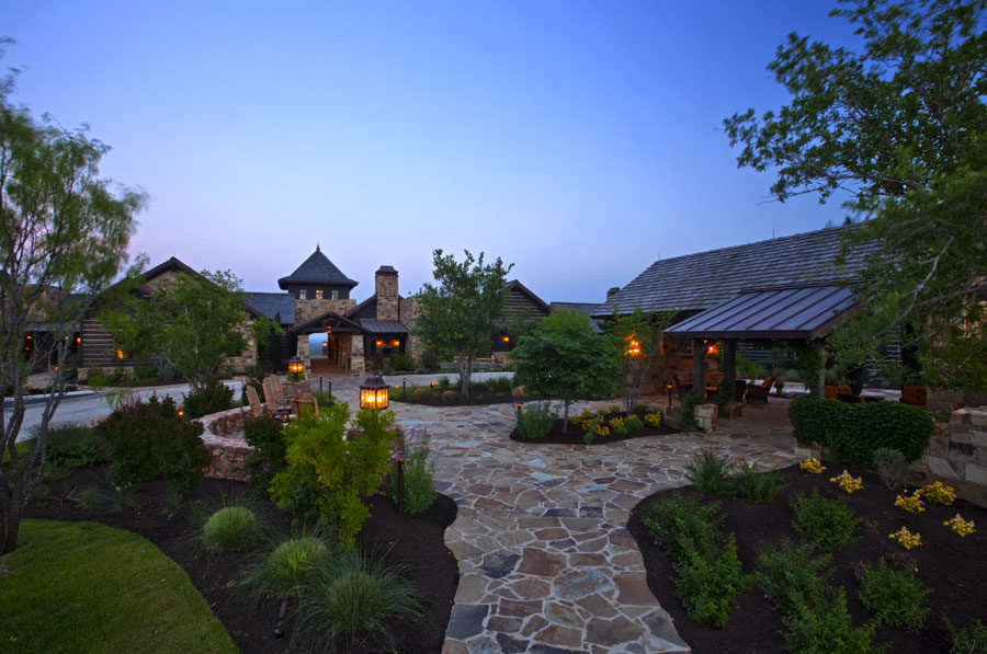 golf clubhouse village architecture