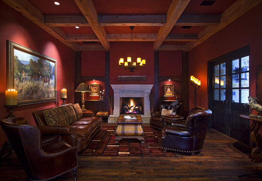 golf clubhouse private lounge