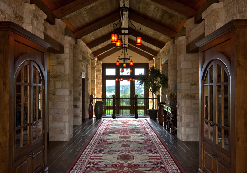 country club living room interior design