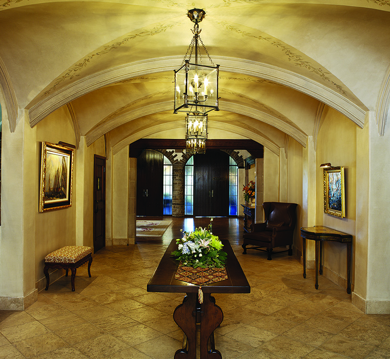 Cherry Hills CC foyer