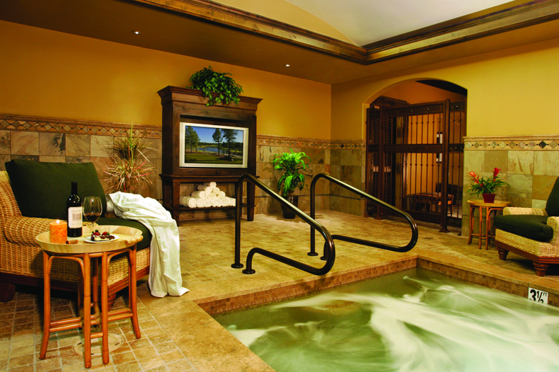 Pine Canyon spa