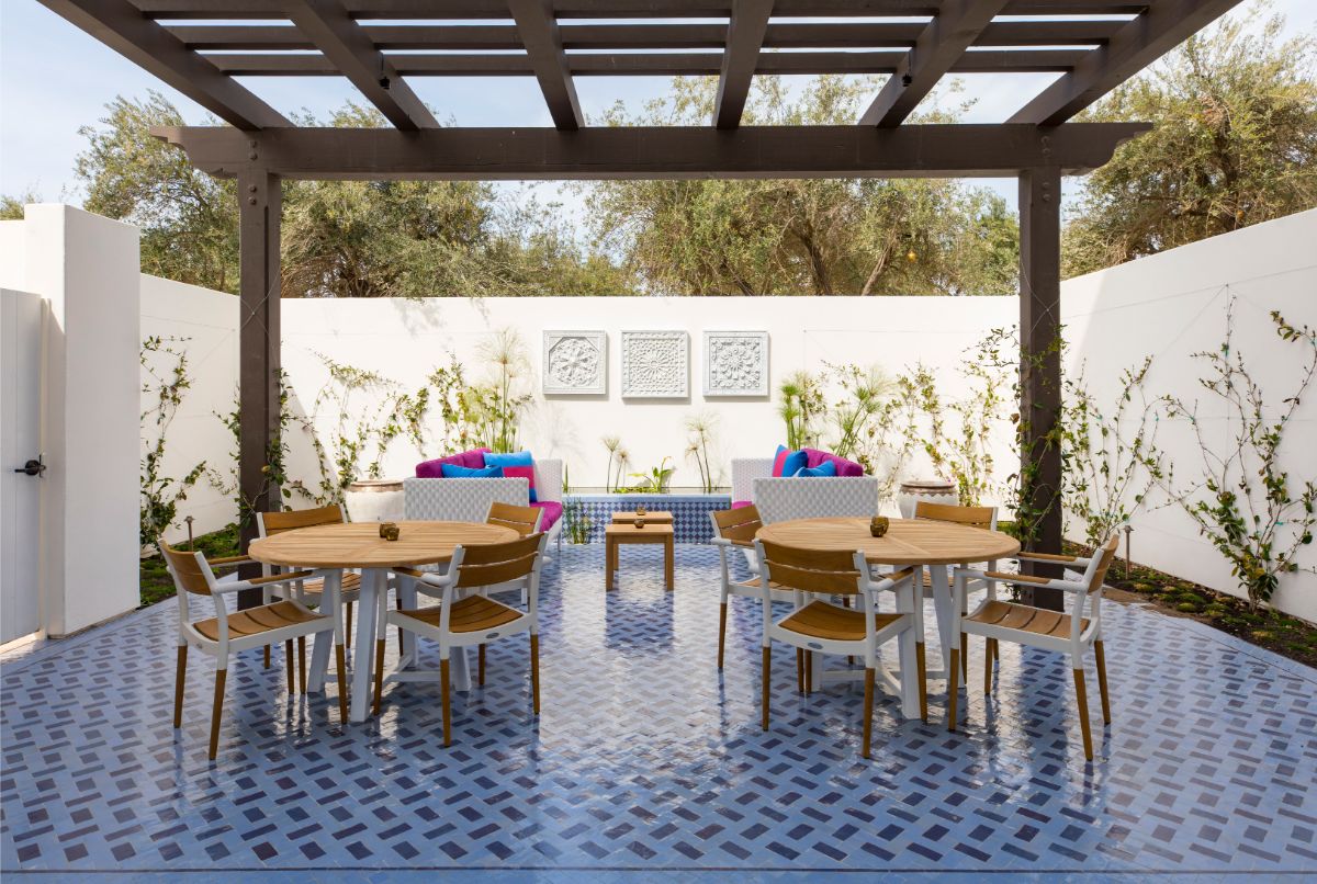 Montecito - Ladies Terrace