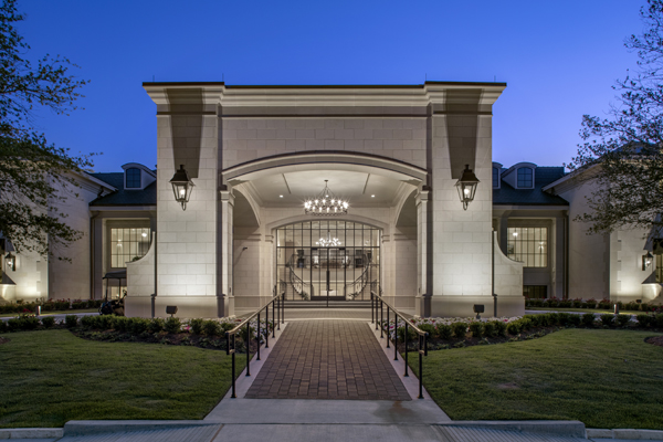 Lakeside Porte Cochere