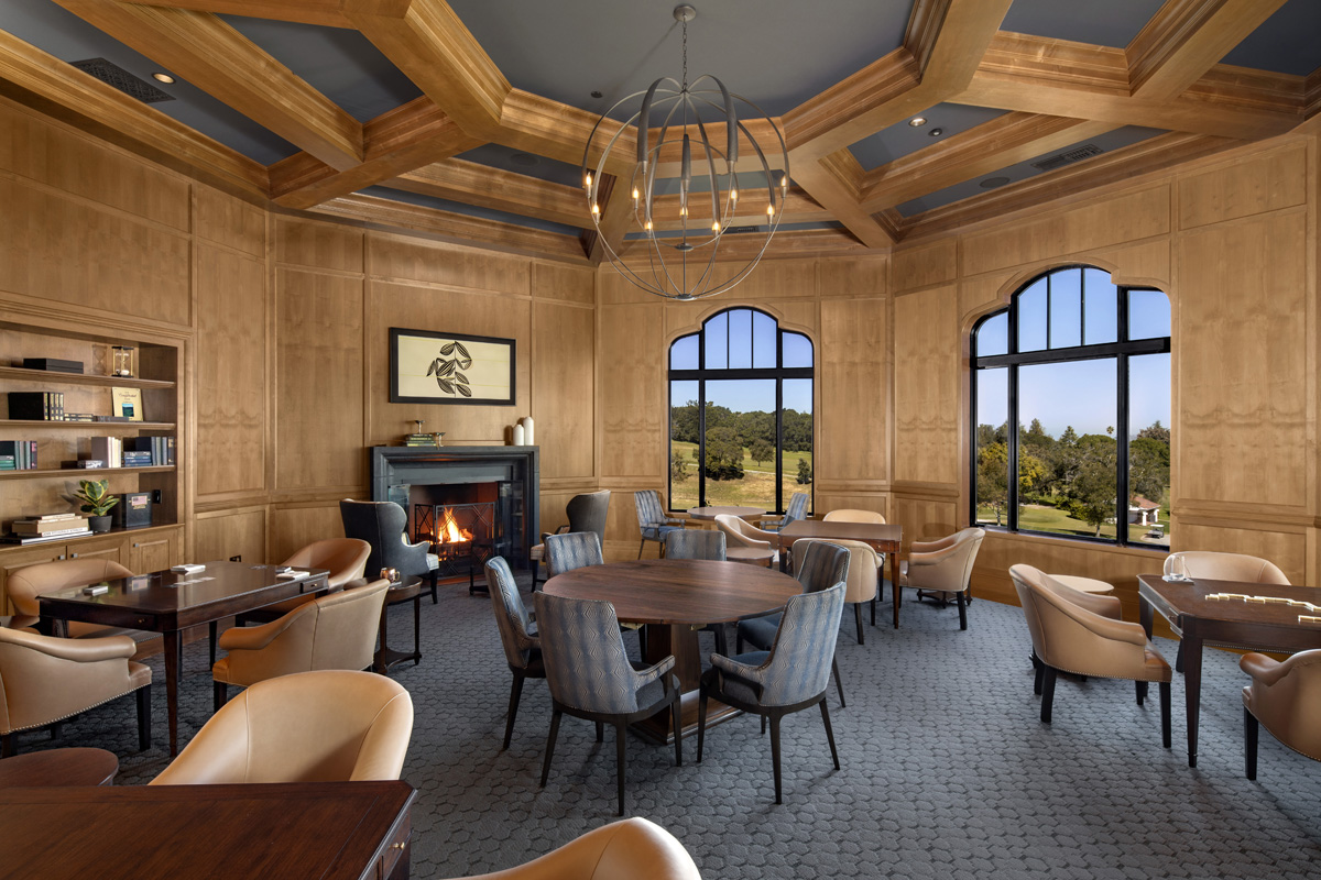 Menlo Country Club_Library